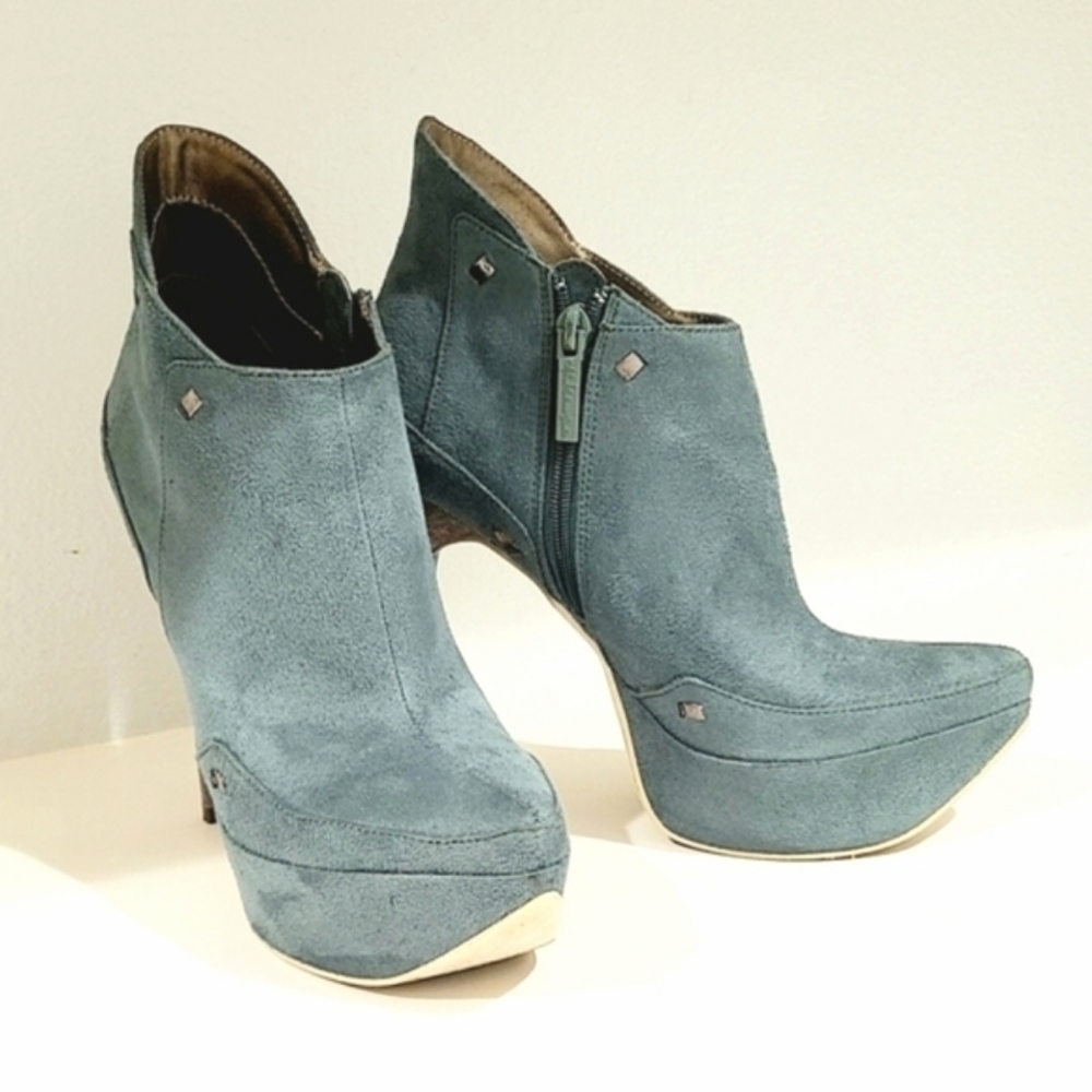 🔥 Michael Antonio Studio Manila High Heel Bootie